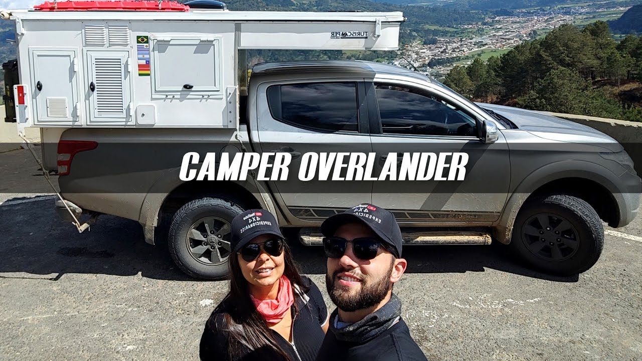 TOUR CAMPER 2021 COM BANHEIRO TURISCAMPER MOTORHOME 4x4 - Camper mais leve do Brasil