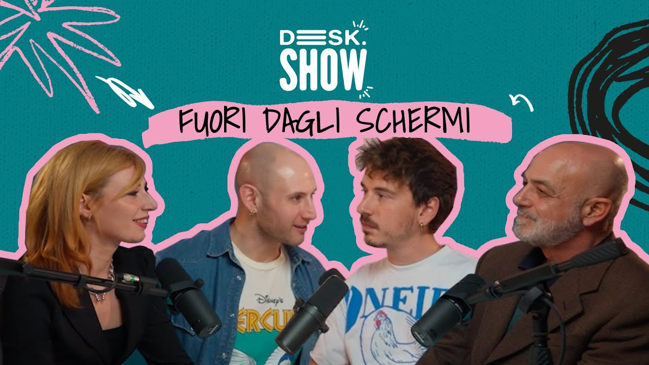 EP.01 – FUORI DAGLI SCHERMI | Con Filippo Rossi, Federica Amoruso e Luigi Schmid