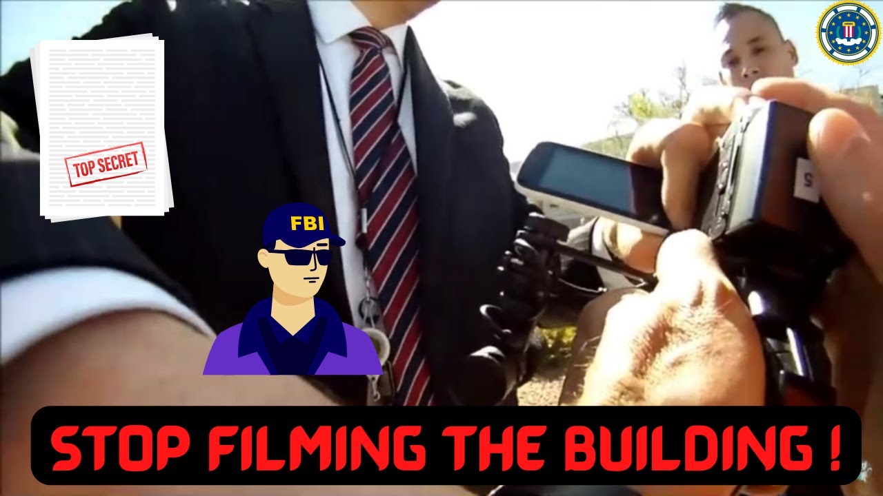 Frauditor Arrested For Recording FBI Agents !