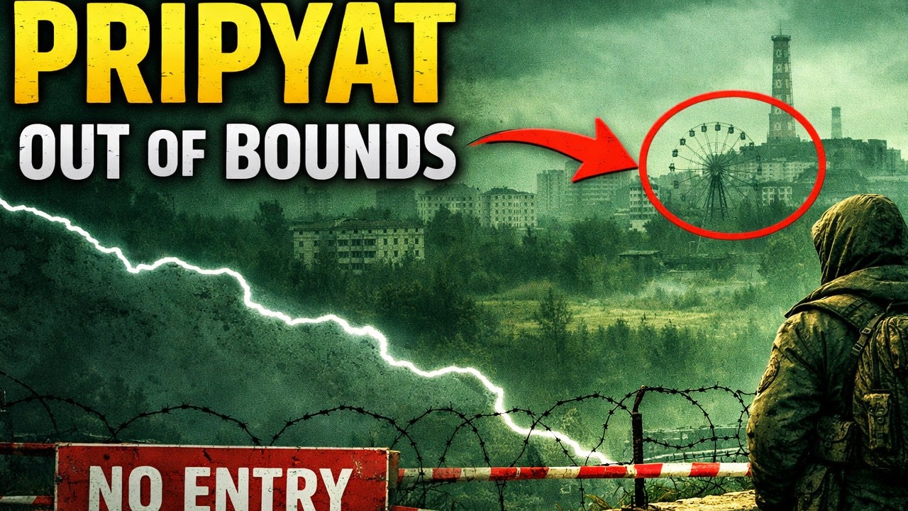 Trying To Reach Pripyat Without Entering the Zone
