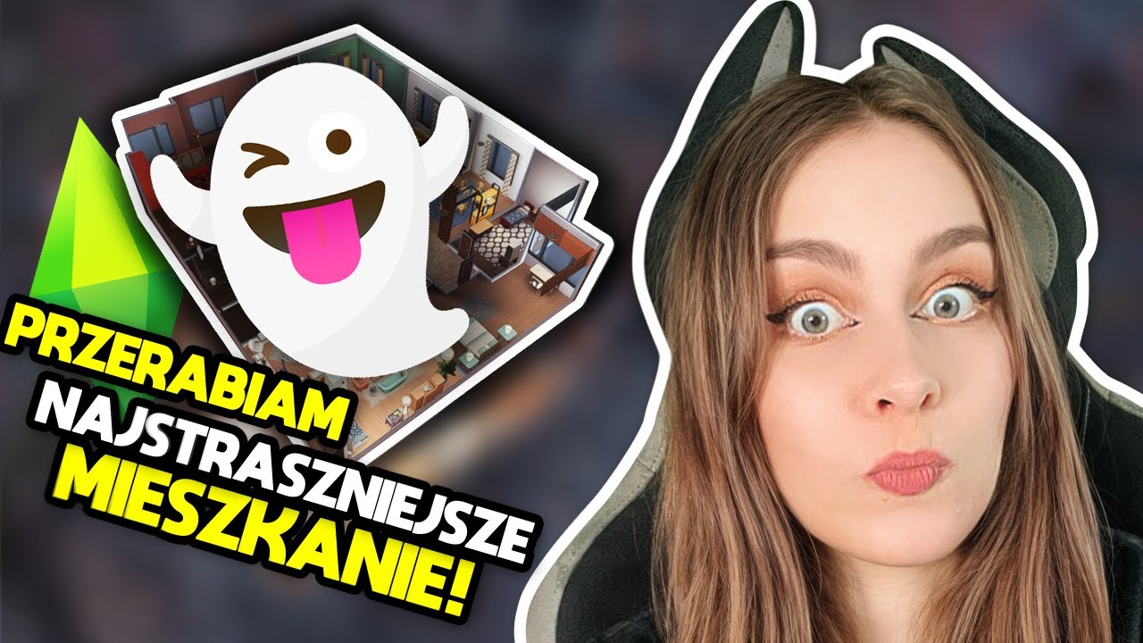PRZERABIAM 👻 NAJSTRASZNIEJSZE 👻 MIESZKANIE W THE SIMS 4!