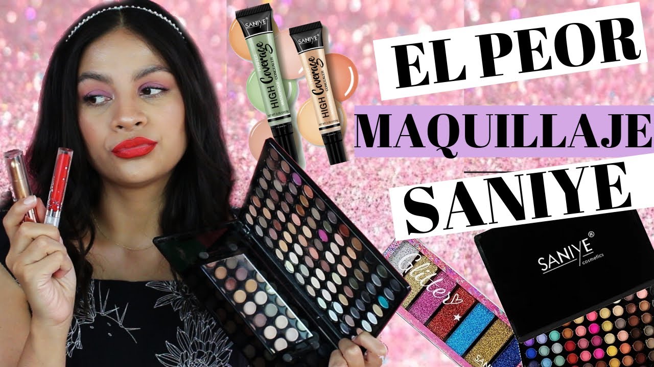 ✨PRODUCTOS NUEVOS SANIYE, TODA LA VERDAD