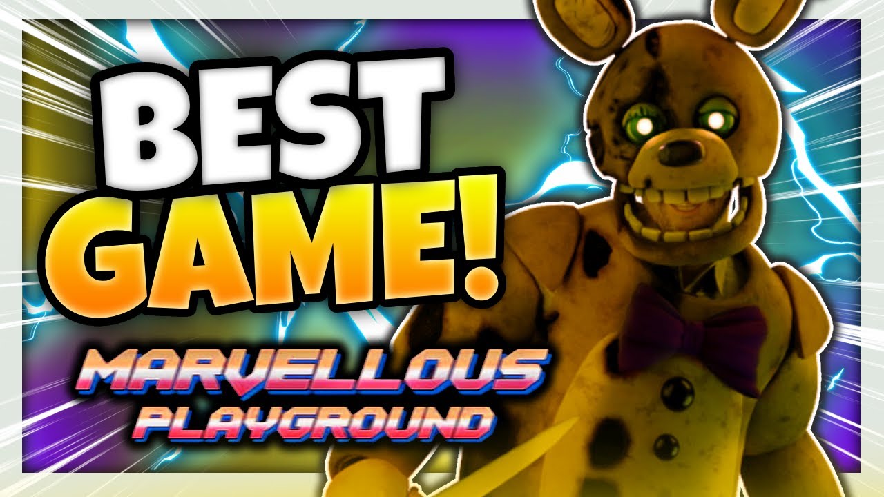 RETURNING TO *THE BEST* FIGHTING GAME ON ROBLOX! 🔥 | Marvellous Playground