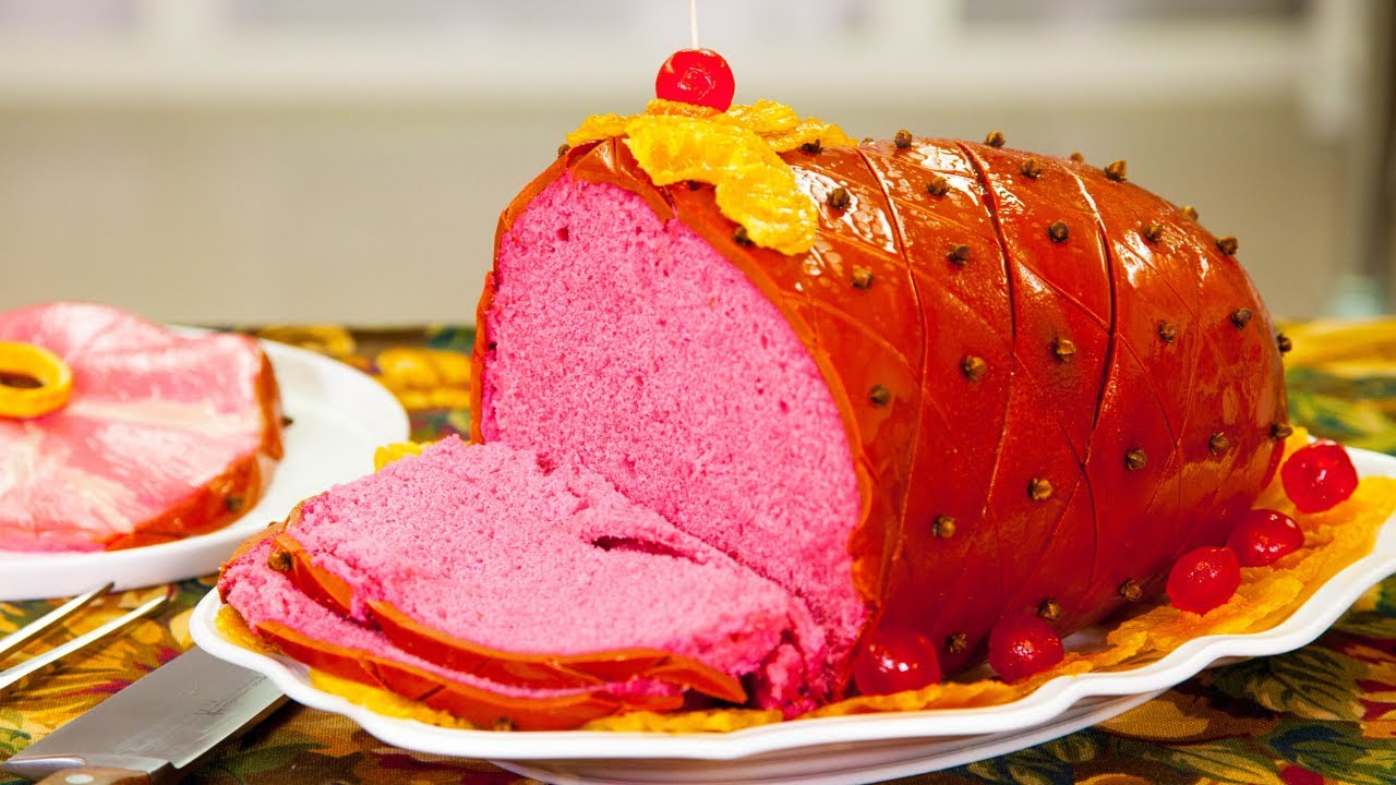 This Roast Ham is a CAKE! | How To Cake It Step By Step