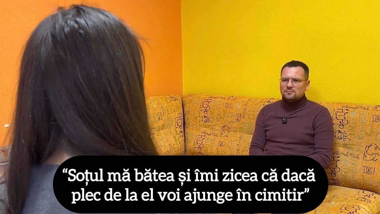 “Soțul mă bătea și îmi zicea că dacă plec de la el voi ajunge în cimitir”