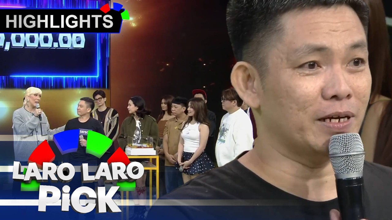 Residente ng Malate, nakapag-uwi ng 650,000 pesos sa Laro Laro Pick | It’s Showtime | Laro Laro Pick