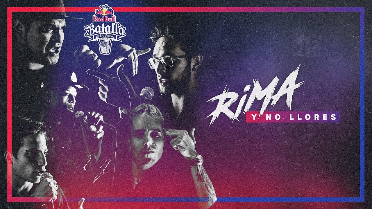 RIMA Y NO LLORES | Prod. CENZI STILOS | Red Bull Internacional 2017
