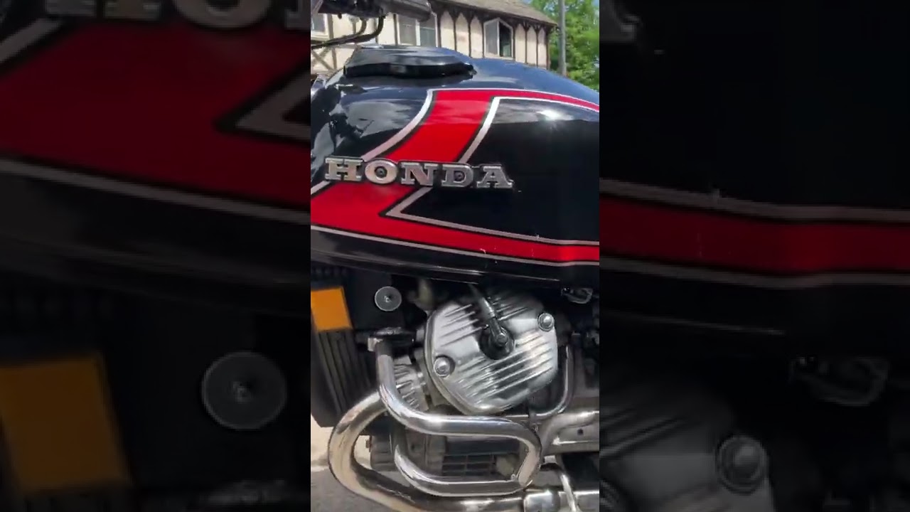 Classic Honda CX500 spotted in Crediton