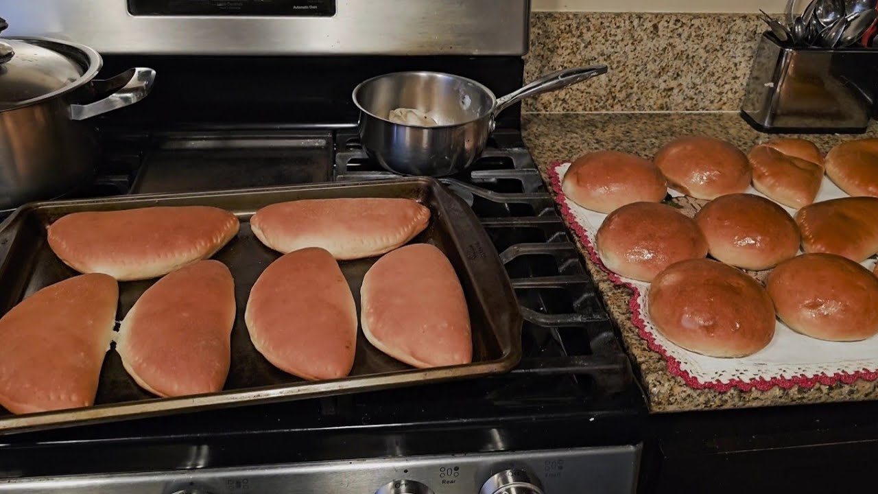 Hicimos Pan y Empanadas en Horno Casero Resultado Inesperado 