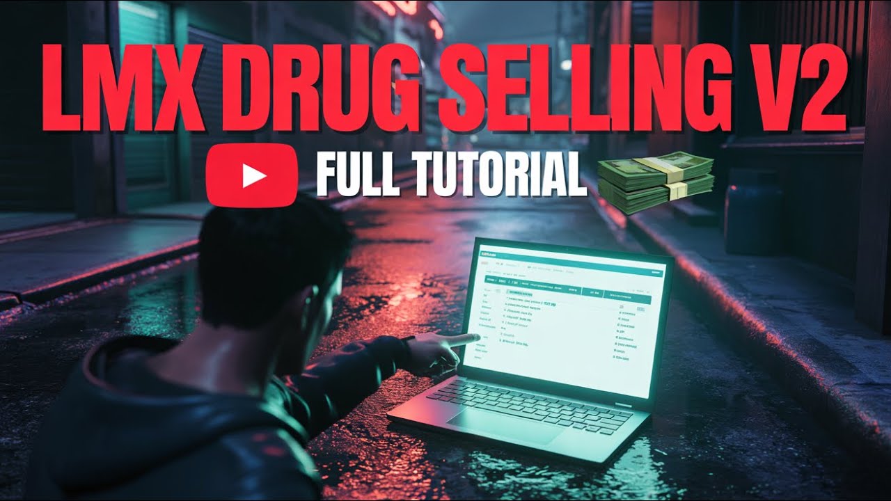 🔥 FiveM Drug Selling Script V2 (2025) | Full Installation & Setup Tutorial