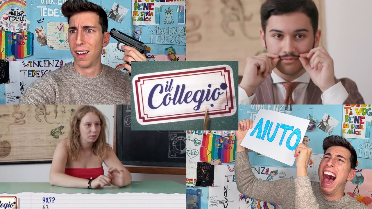 REACTION PROVINI DEL COLLEGIO 9!