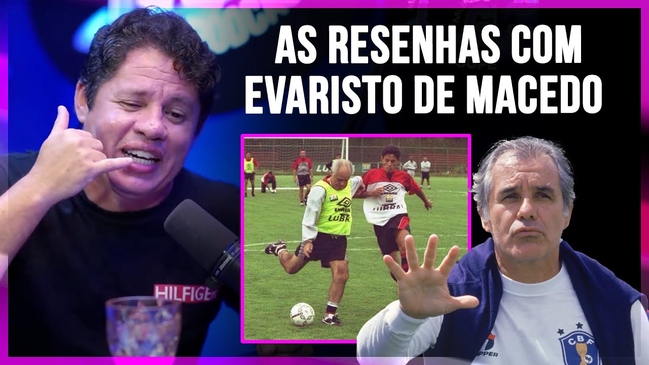 IRANILDO: AS RESENHAS COM EVARISTO DE MACEDO
