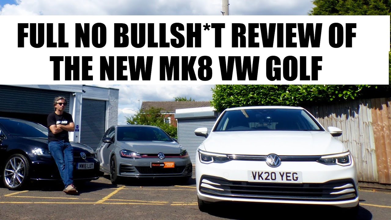 MK8 VW GOLF : Detailed, HONEST, accurate REVIEW