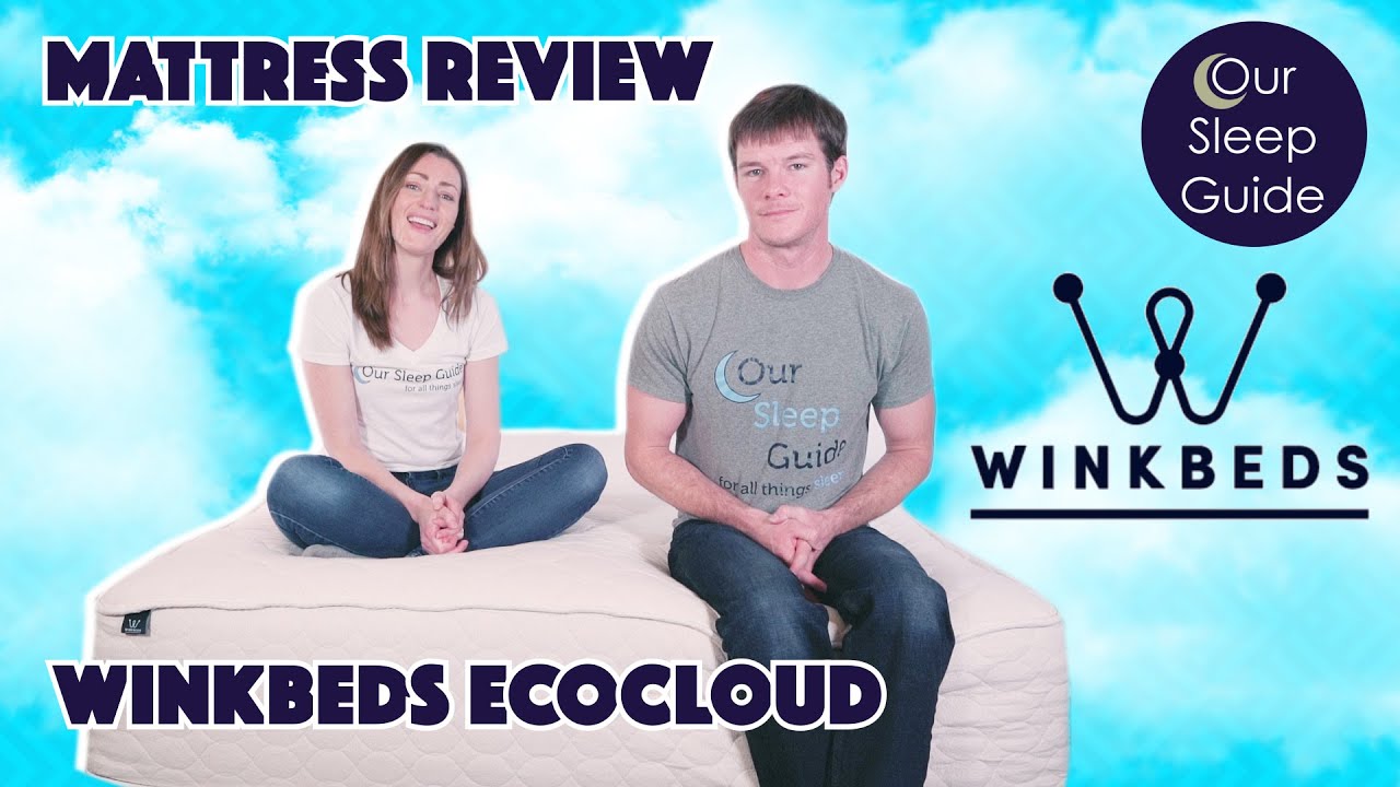 2020 EcoCloud Hybrid by Winkbed Mattress Review: Talalay Latex Hybrid Bed + BEST Coupon