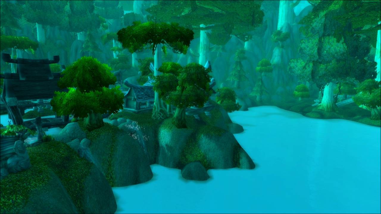 20 minutes Moonglade music - ingame - World of Warcraft