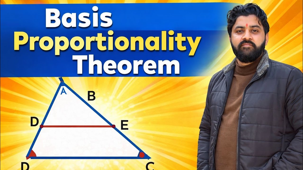 Basic Proportionality Theorem (BPT) | Class 10 Maths | CBSE / JKBOSE