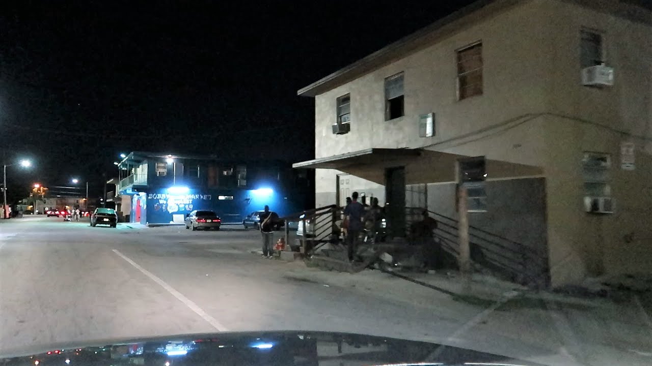 BELLE GLADE FLORIDA HOODS AT NIGHT