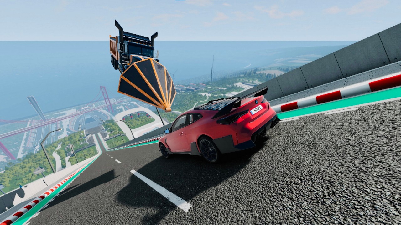 Big Ramp Jumps with Expensive Cars #12 - BeamNG Drive Crashes | SmashDriveX
