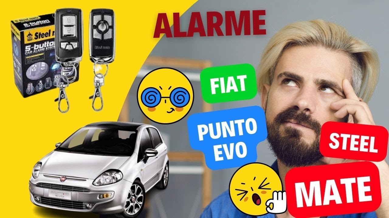 instalation alarme steel mate
