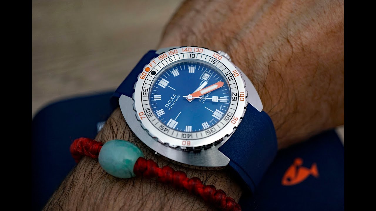DOXA SUB 300T Unboxing