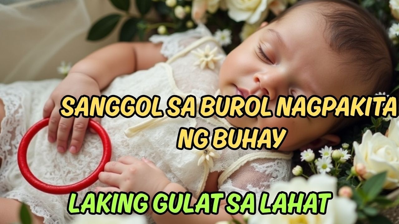 Sanggol sa Burol Nagpakita ng Buhay! Laking Gulat Lahat