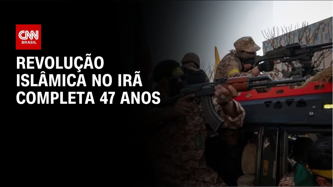 Revolução islâmica no Irã completa 47 anos nesta quarta -feira (11) | CNN NOVO DIA