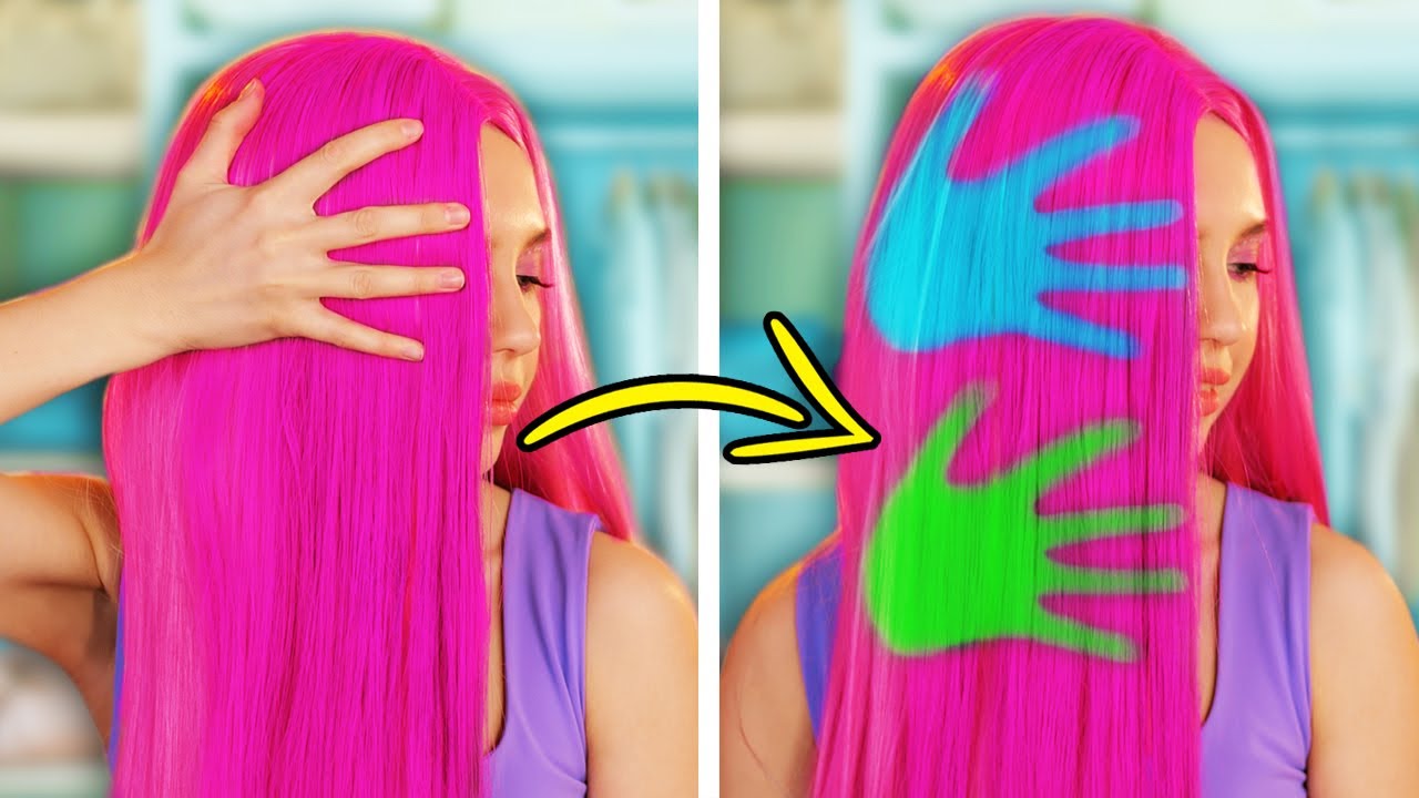 GENIALE TRICKS FÜR HAARE & SCHNELLE FRISUREN
