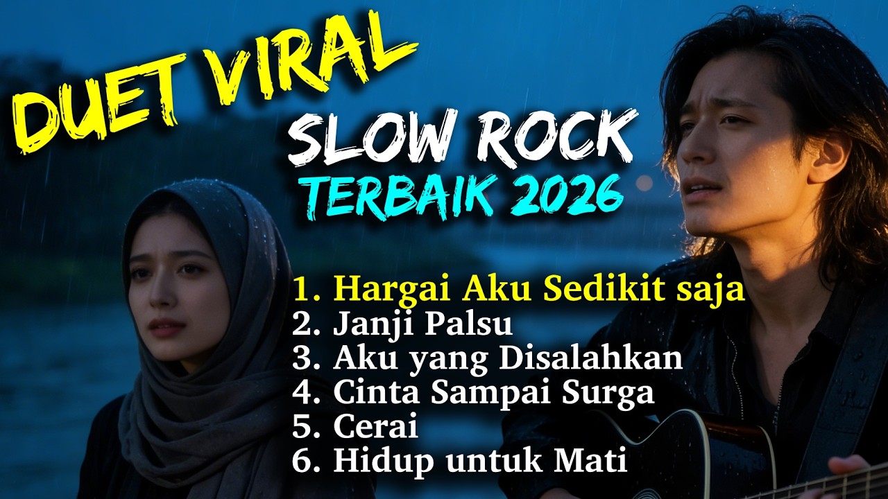 Duet Viral Slow Rock Melayu 2026 / Lagu Sedih Menyayat Hati / Pop Melayu / Lagu Jiwang Malaysia