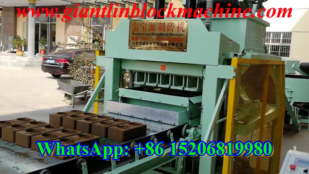 SYN4-5 automática hidráulica maquina de hacer ladrillos ecológicos lego precio en argentia,  peru,