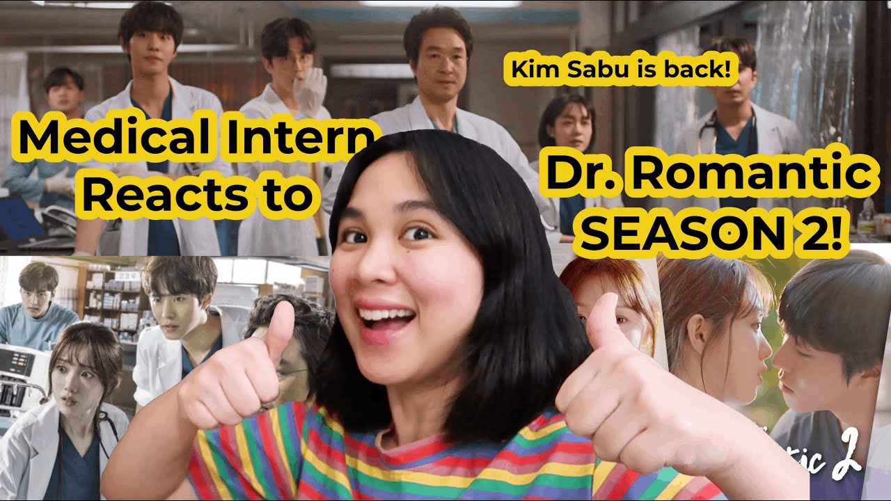 Medical Intern Reacts to DR ROMANTIC 2 (Medical Korean Drama Review 🇰🇷낭만닥터)