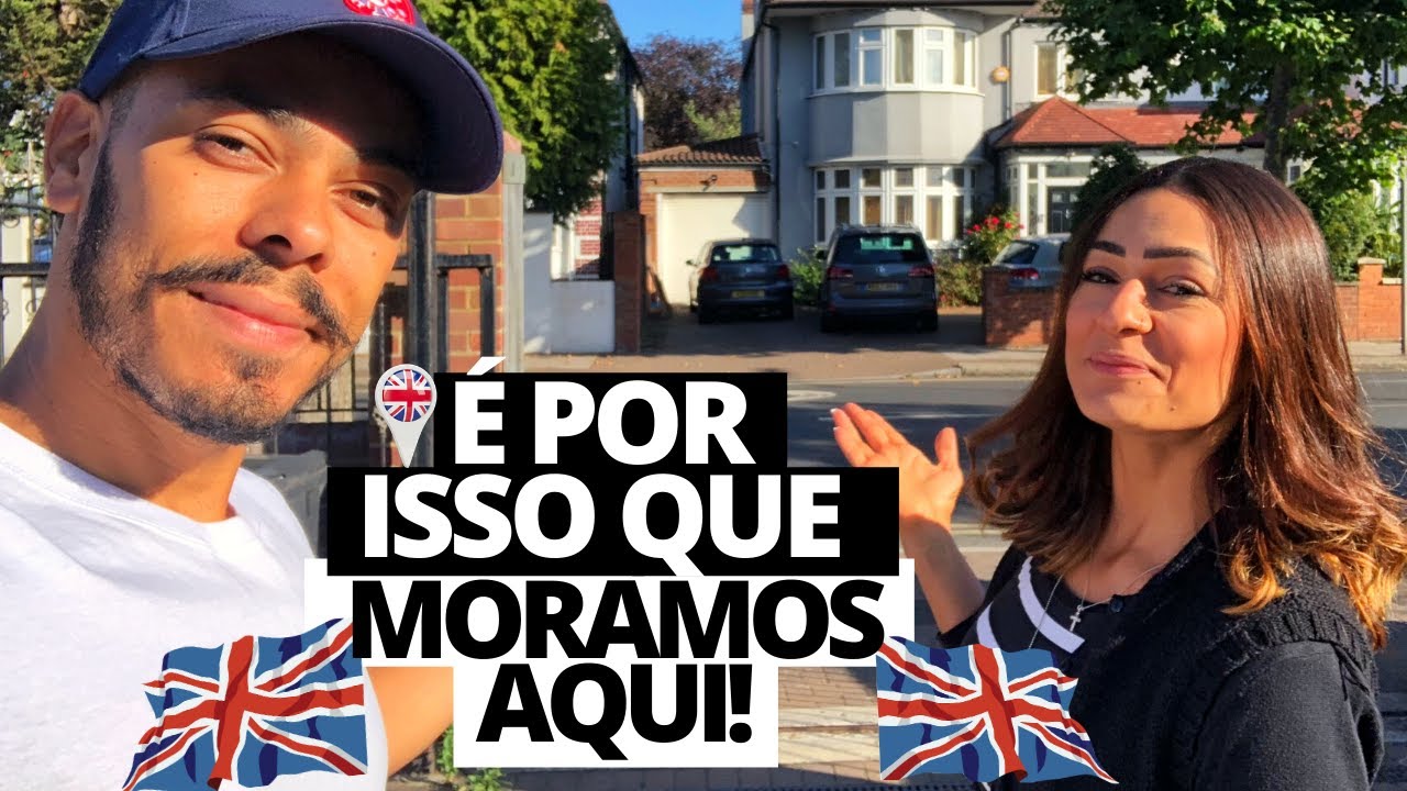 TOUR PELO NOSSO BAIRRO EM LONDRES 2020 | Brondesbury Park, Willesden, Kensal Green e muito mais!