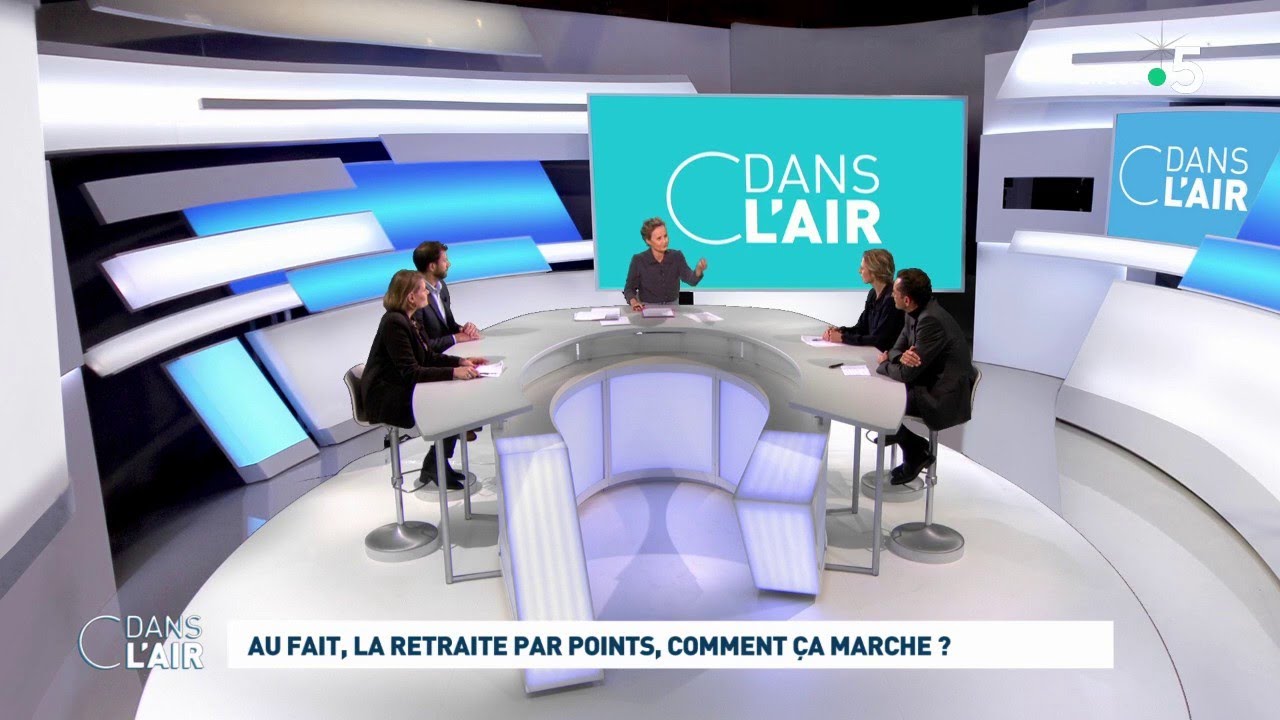 Au fait, la retraite par points, comment ça marche ? #cdanslair 10.12.2019