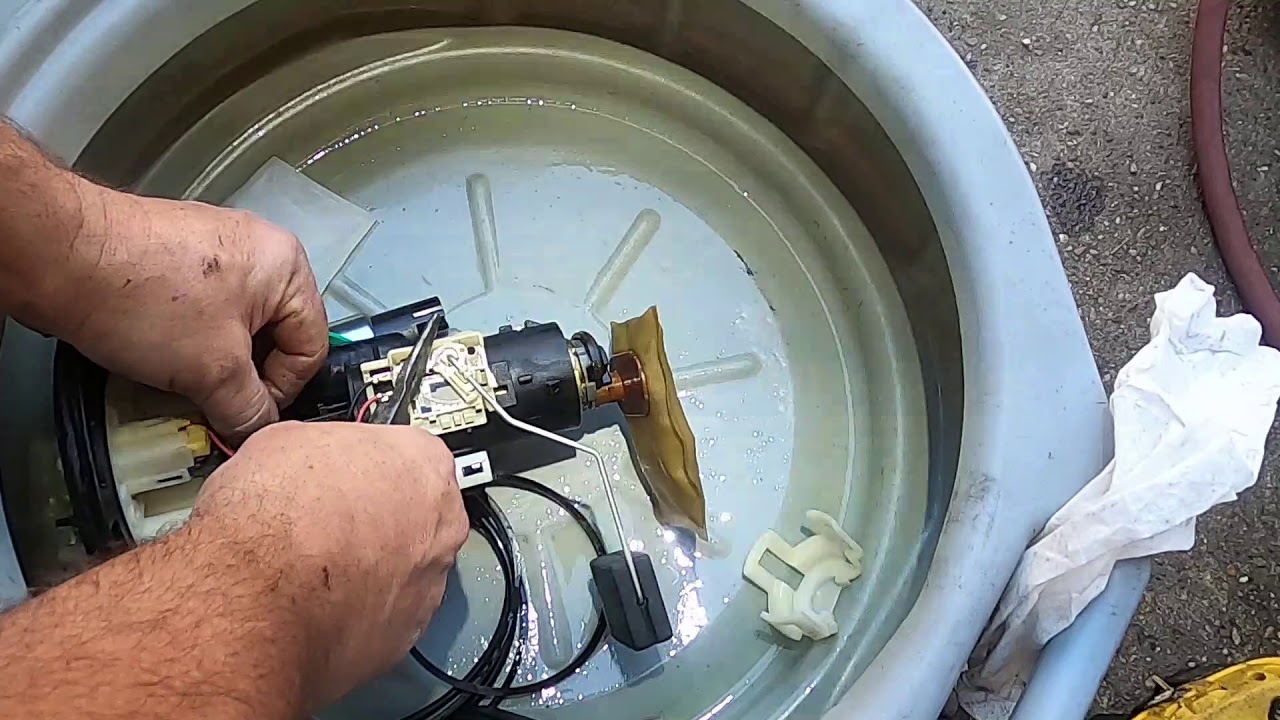 Acura CL Fuel Pump Replace