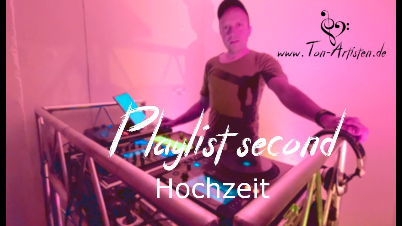 Ton Artisten I Playlist I Hochzeit