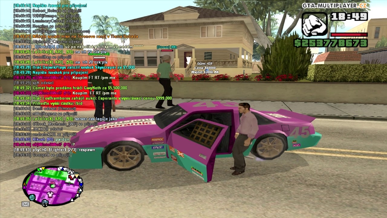 Gta Samp WtLS S01EP94 KTO PL? /w REDBULL
