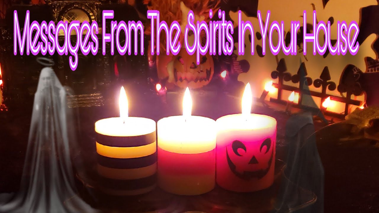 🎃Messages From The Spirits In Your House👻 Detailed AF🎯 Pick-A-Card🔮Tarot|Initials|Charms