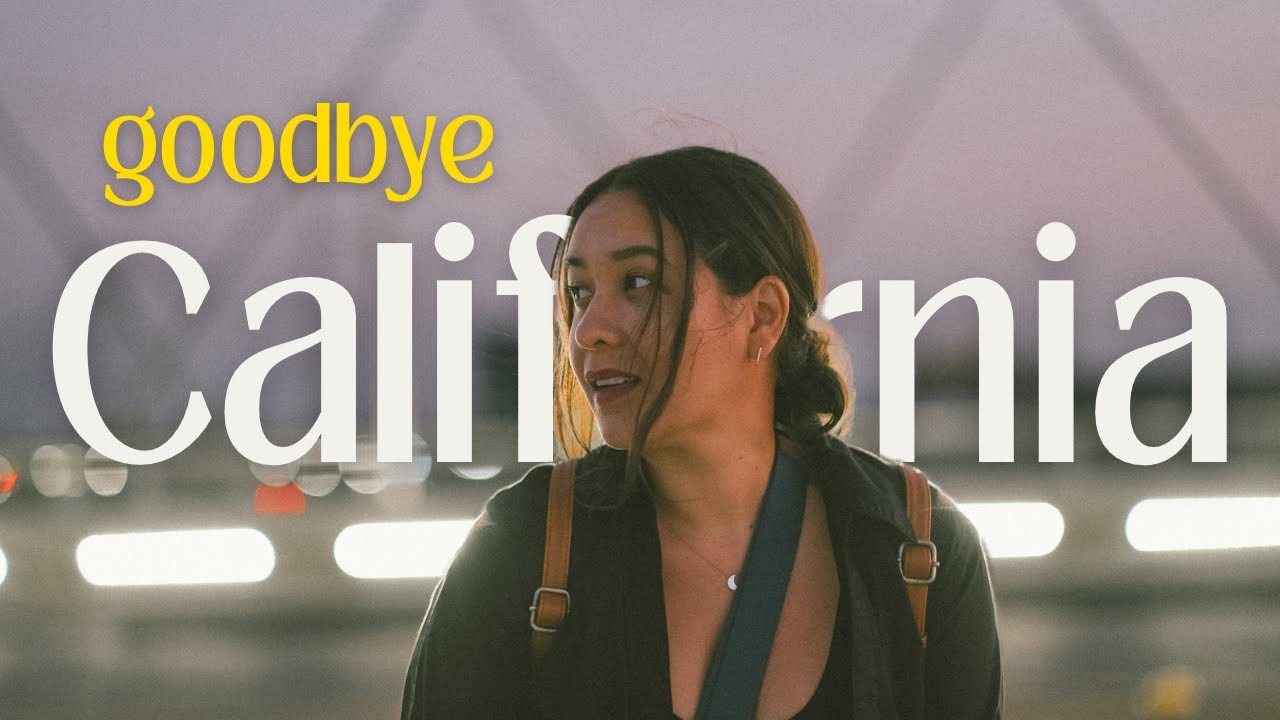 Leaving California For FRANCE | Saying Goodbye Is Never Easy