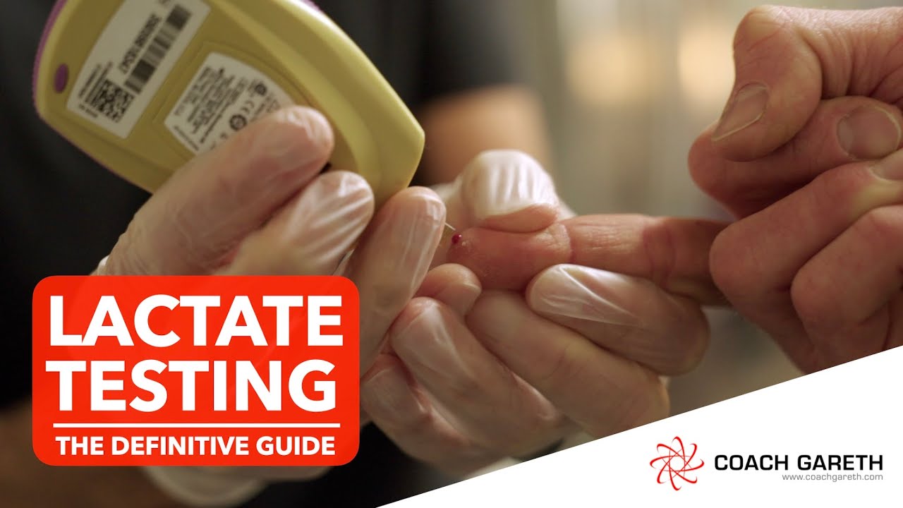 BLOOD LACTATE TESTING Expert Shares Top Training Secrets | Coach Gareth