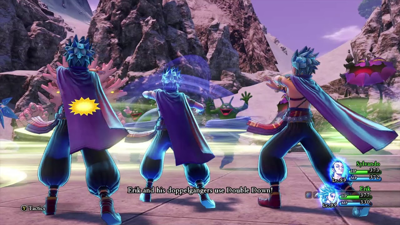 Dragon Quest XI S [PC]: Wheel of Harma Secret Trial in 25 actions