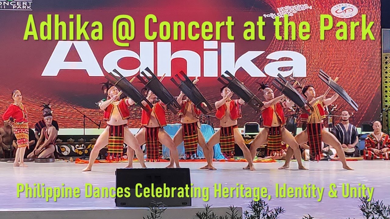 Adhika @ Concert at the Park. Philippine dances celebrating our heritage, identity and unity.