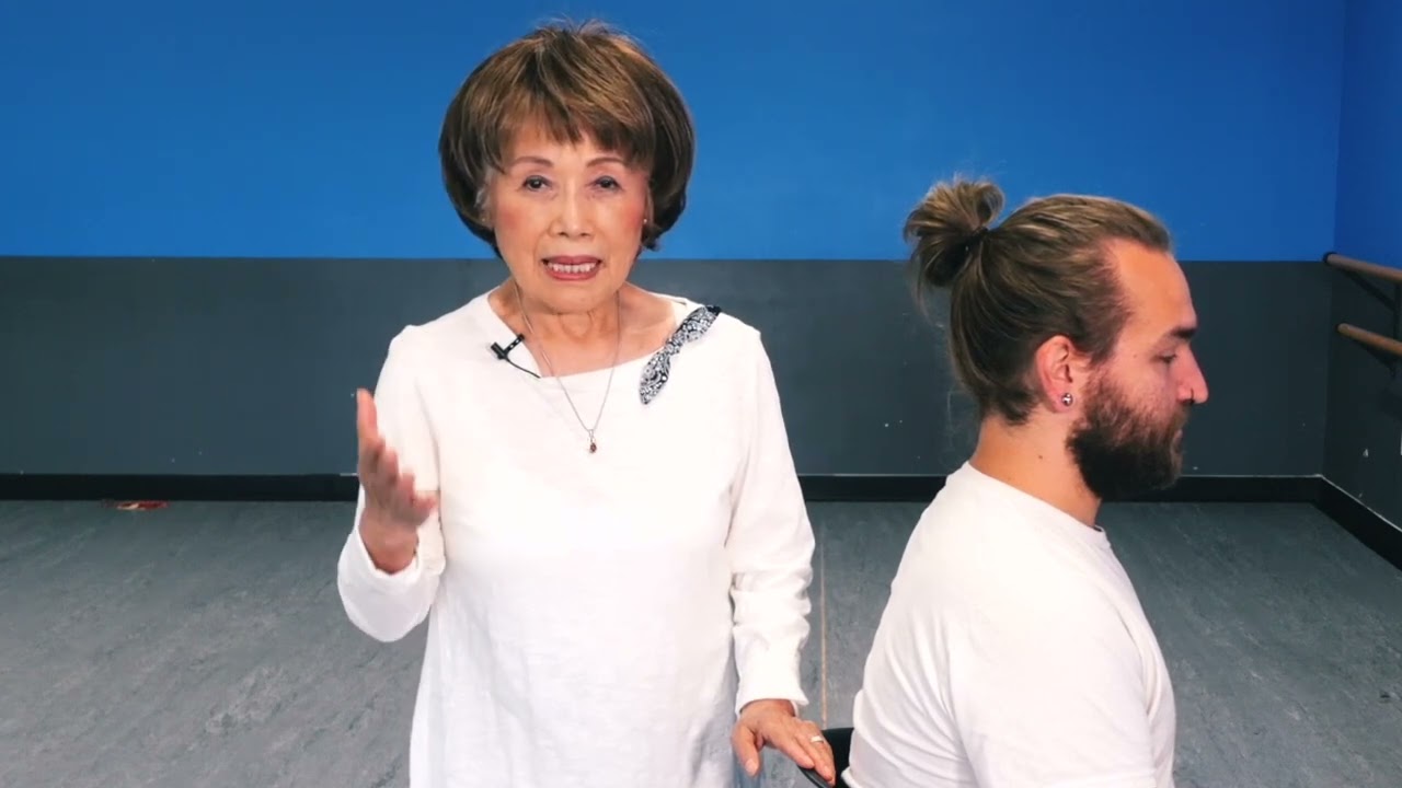 Shiatsu Practice Lesson