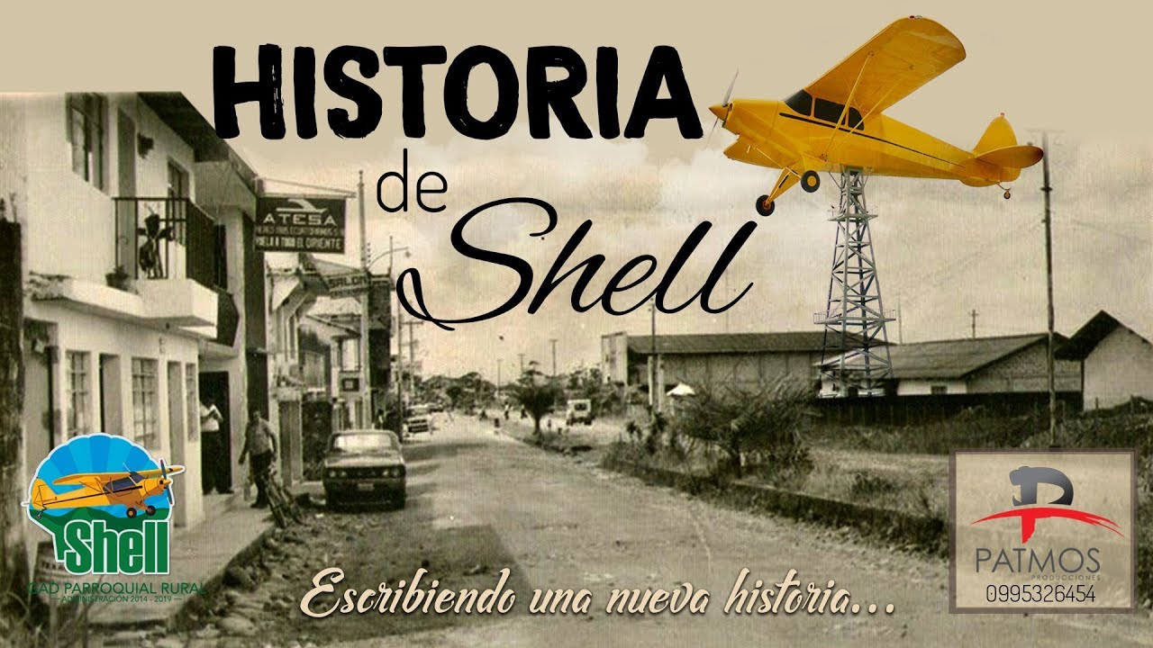 HISTORIA DE SHELL