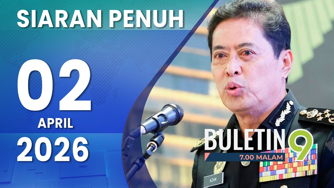 Ketua Pengarah JAS, Timbalan Dijangka Didakwa Di Mahkamah Esok | Buletin TV9, 2 April 2026