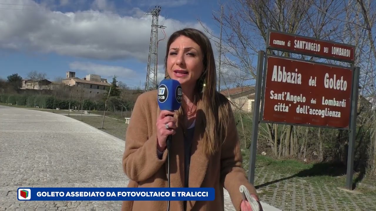 Il Goleto assediato da fotovoltaico e tralicci. Il Comune dice no e annuncia battaglia legale