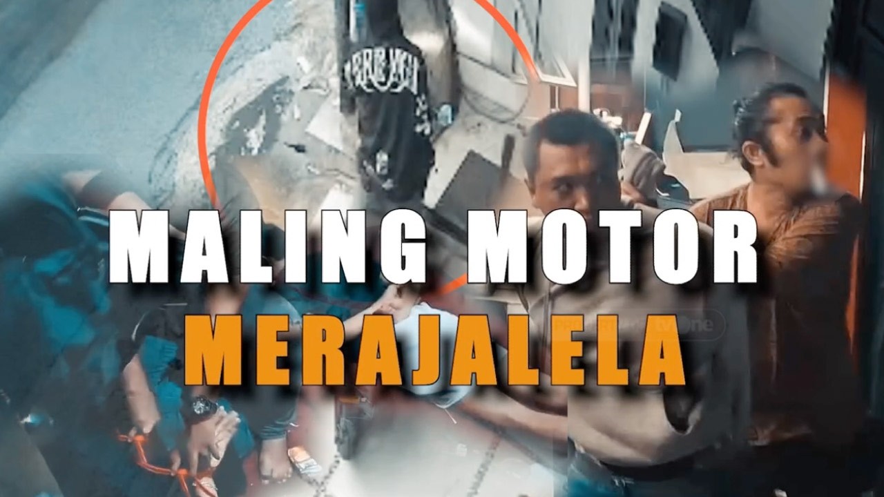 Maling Motor Merajalela | Berita Utama Kriminal
