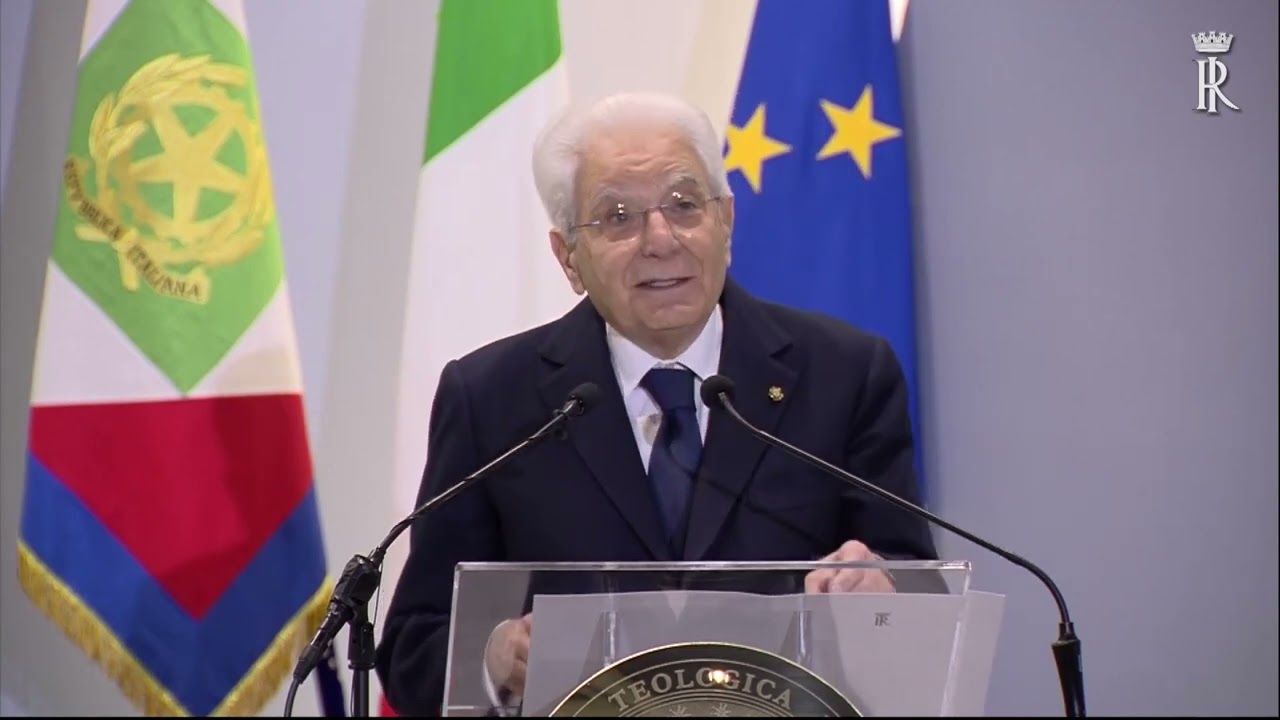 Mattarella all’inaugurazione