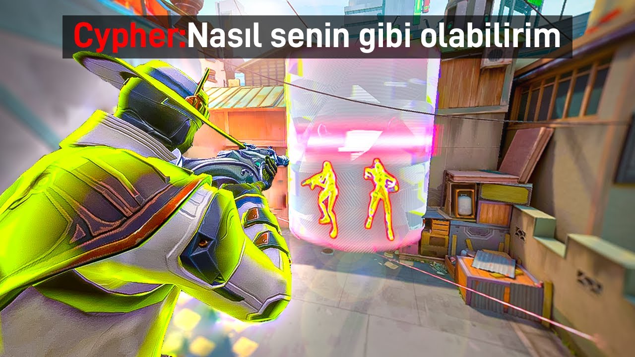''Takımında istediğin o CYPHER oyuncusu''