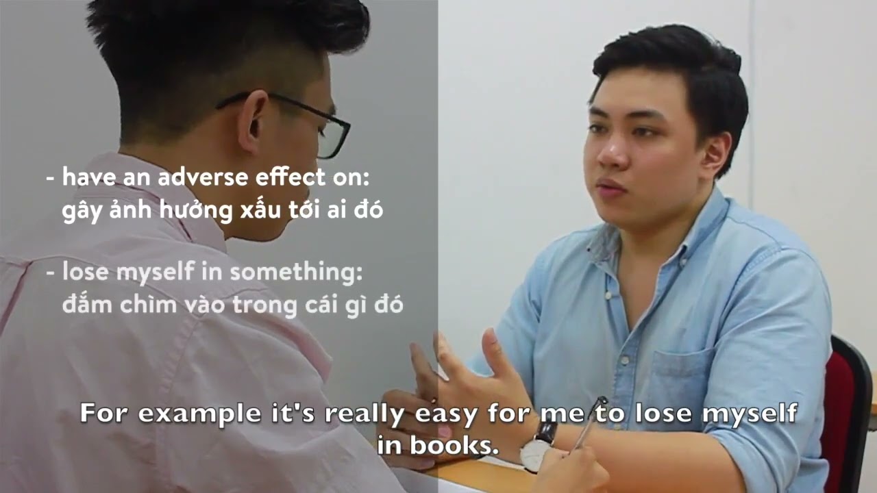 IELTS SPEAKING PART 1: LEISURE TIME