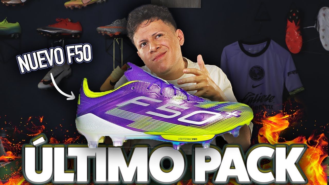 Adidas lanzó su último pack! El Predator es INCREÍBLE, pero el F50... es un color reciclado? 🥴