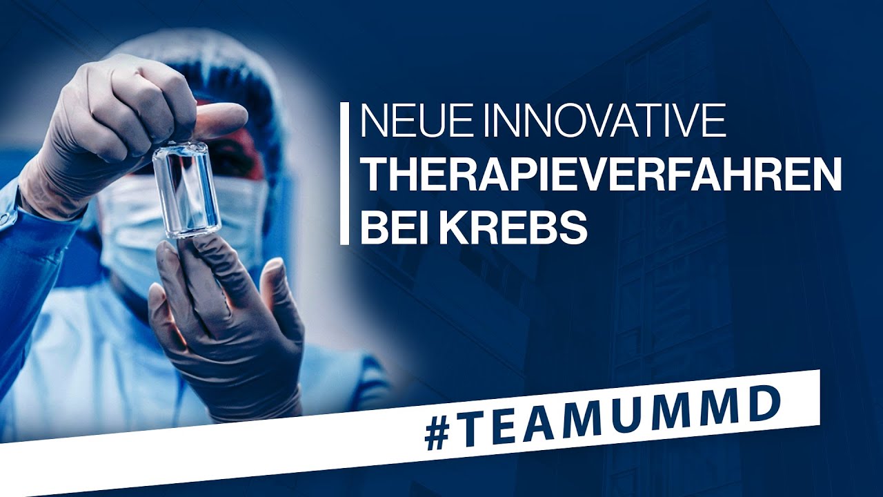 Neue innovative Therapieverfahren bei Krebs | Medizinischer Sonntag | UMMD